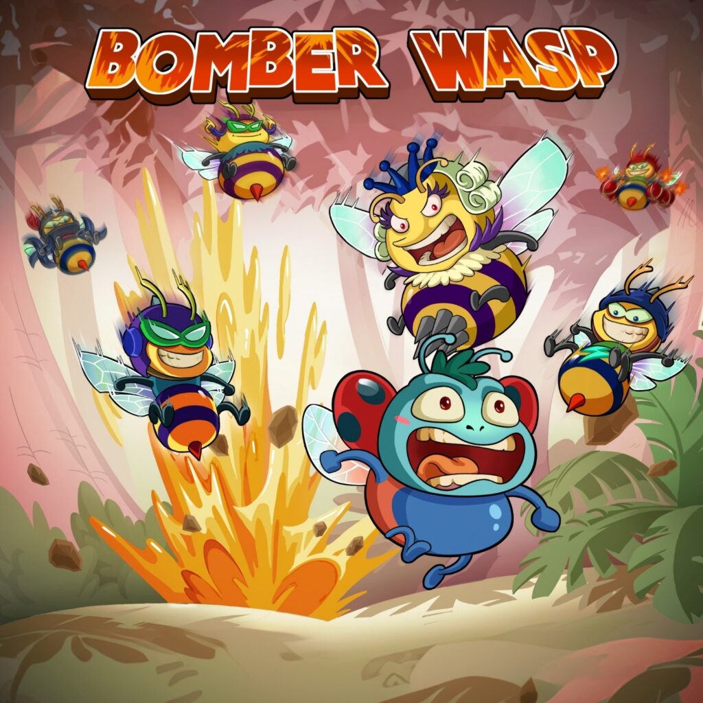 Bomber Wasp – Test Your Reflexes in a Fun Mobile Game Adventure